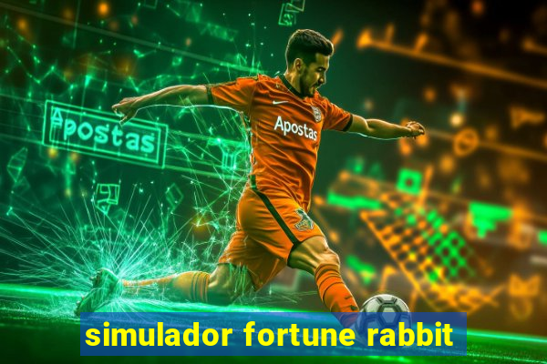 simulador fortune rabbit